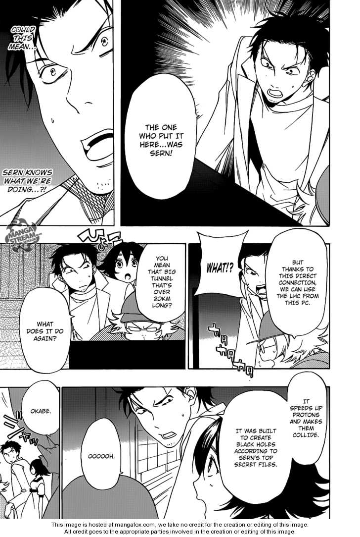 Read Steins;Gate en Manga Online