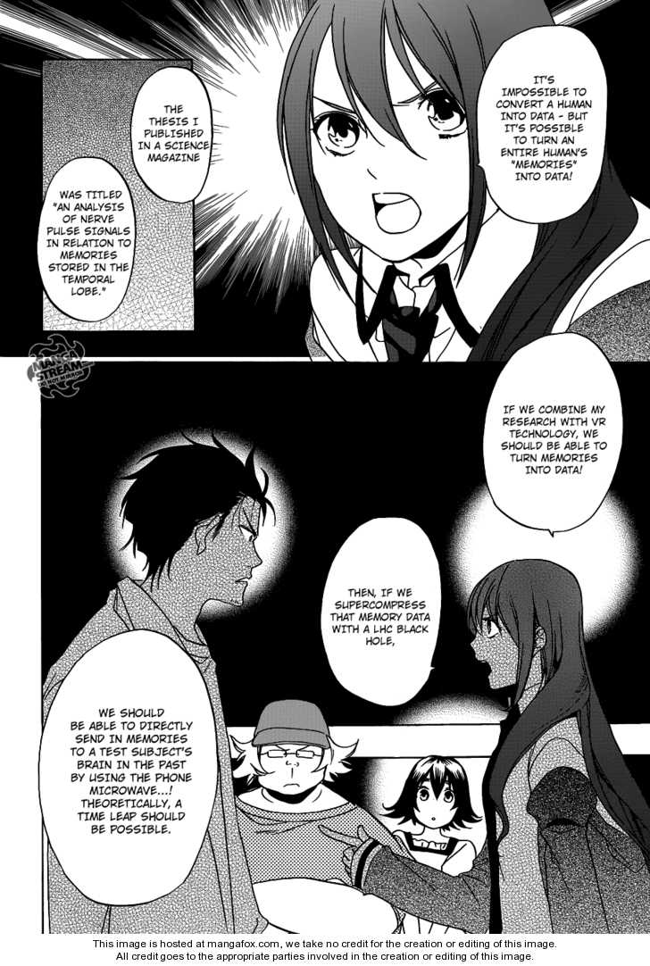 Read Steins;Gate en Manga Online