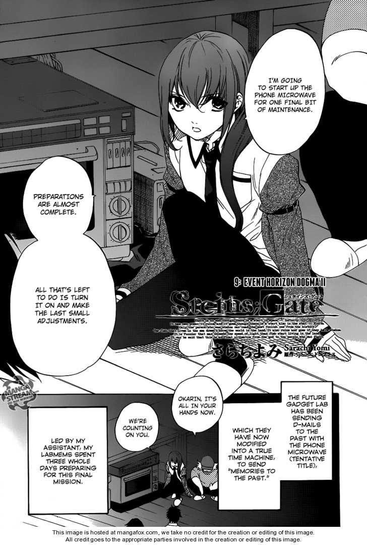 Read Steins;Gate en Manga Online