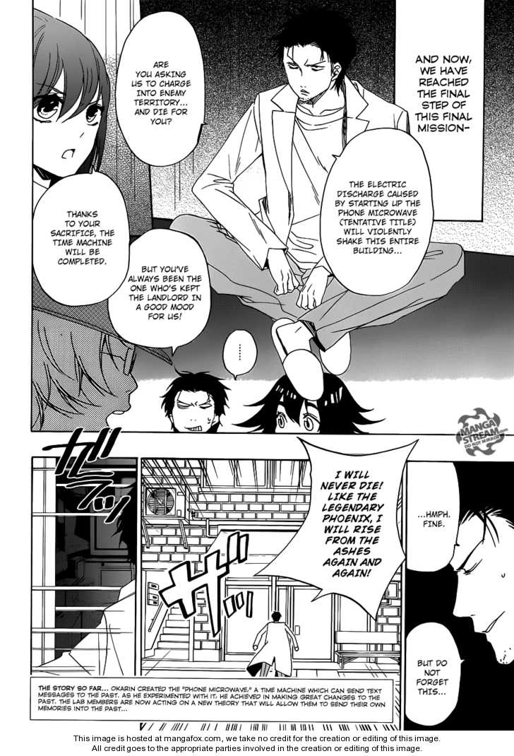 Read Steins;Gate en Manga Online