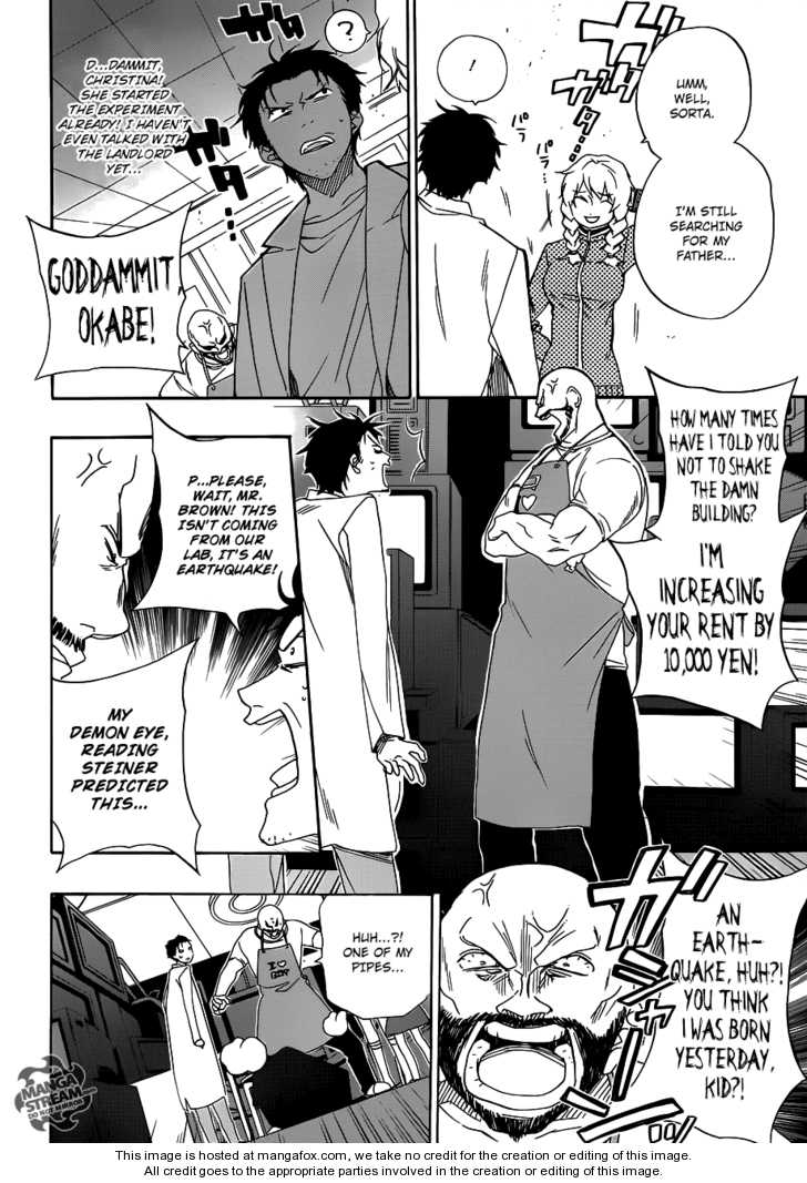 Read Steins;Gate en Manga Online