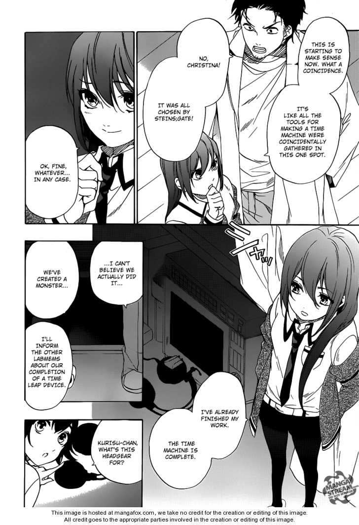 Read Steins;Gate en Manga Online