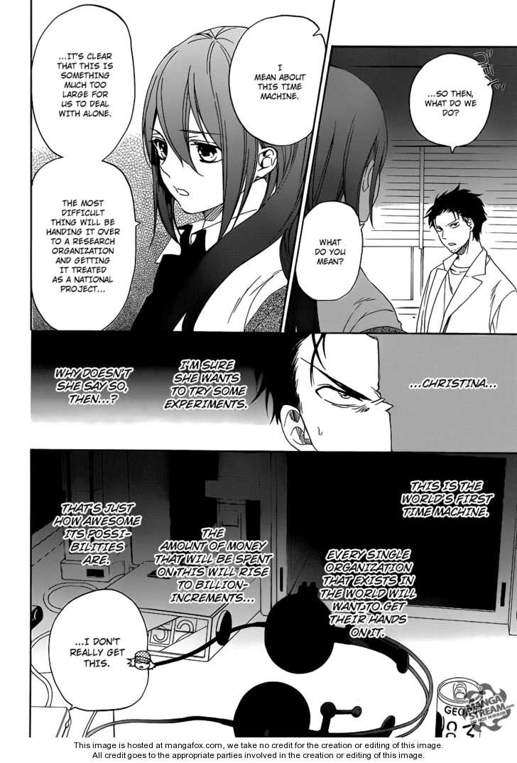 Read Steins;Gate en Manga Online