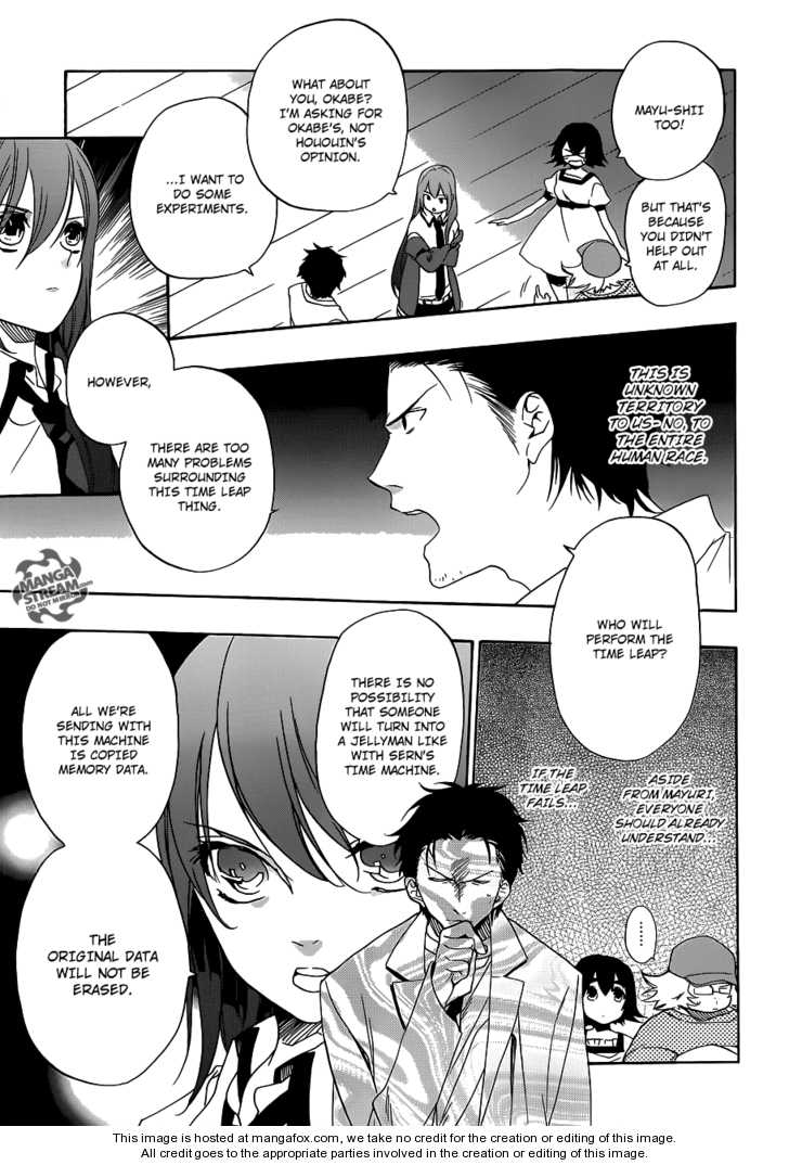 Read Steins;Gate en Manga Online