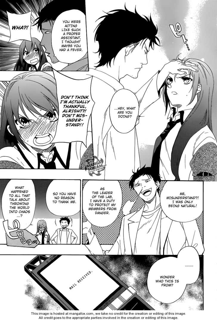 Read Steins;Gate en Manga Online