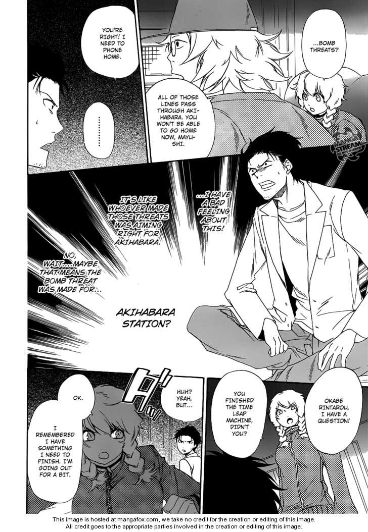 Read Steins;Gate en Manga Online