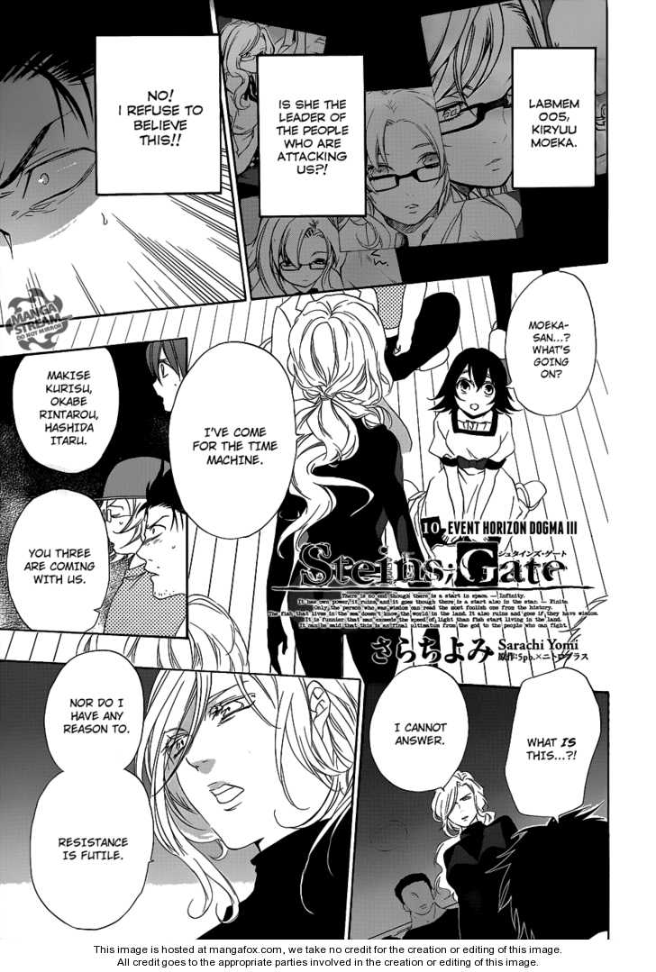 Read Steins;Gate en Manga Online