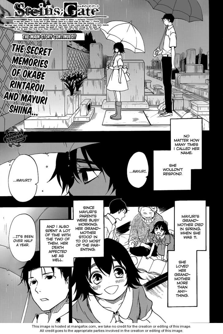 Read Steins;Gate en Manga Online