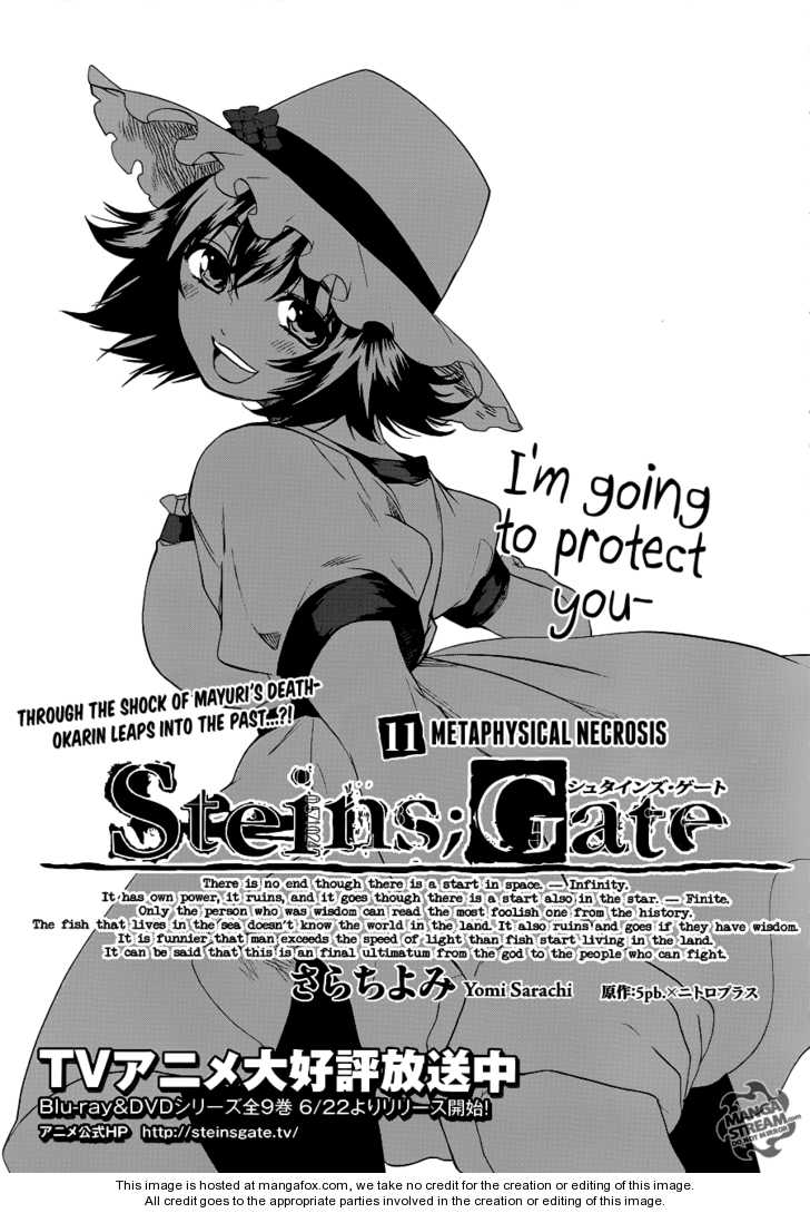 Read Steins;Gate en Manga Online