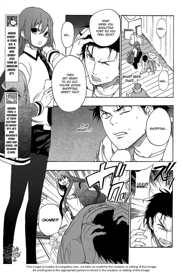 Read Steins;Gate en Manga Online