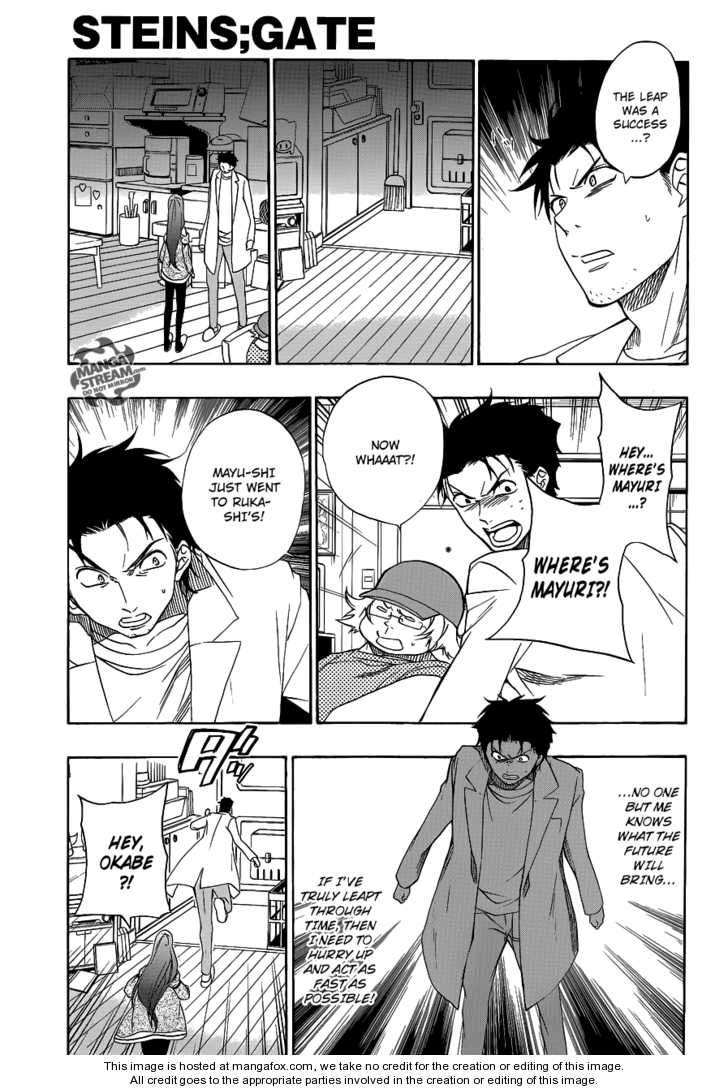 Read Steins;Gate en Manga Online