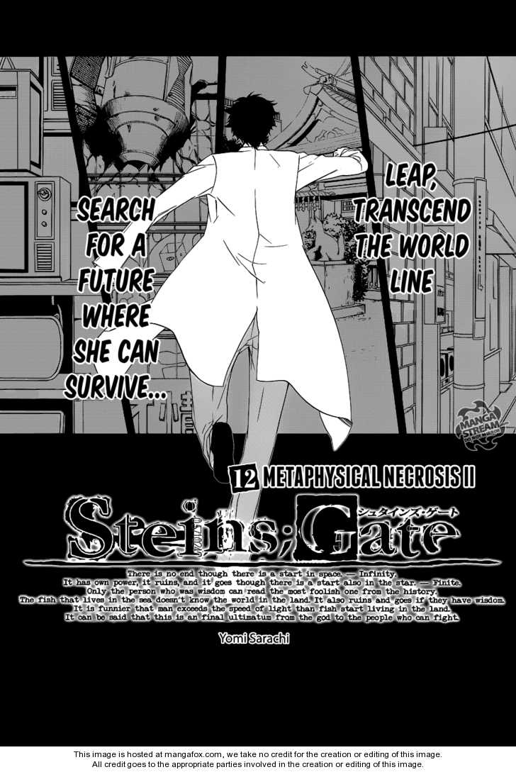 Read Steins;Gate en Manga Online