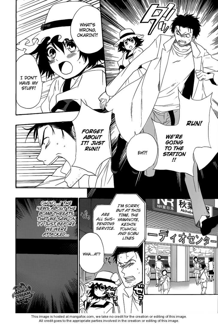 Read Steins;Gate en Manga Online