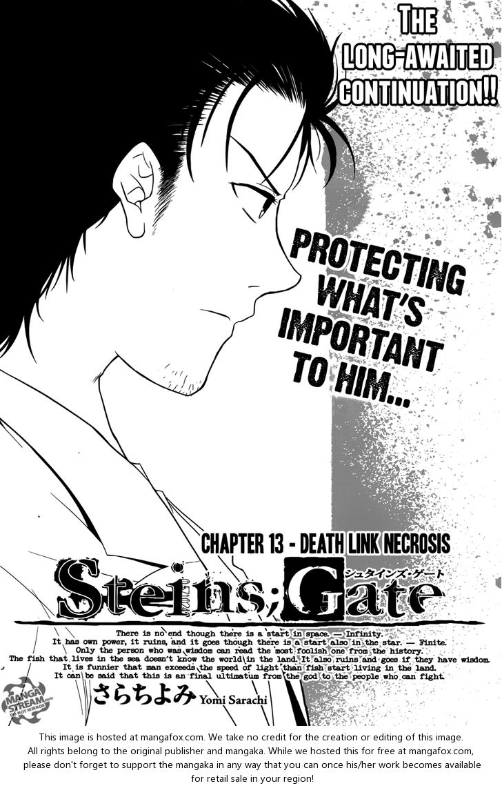 Read Steins;Gate en Manga Online