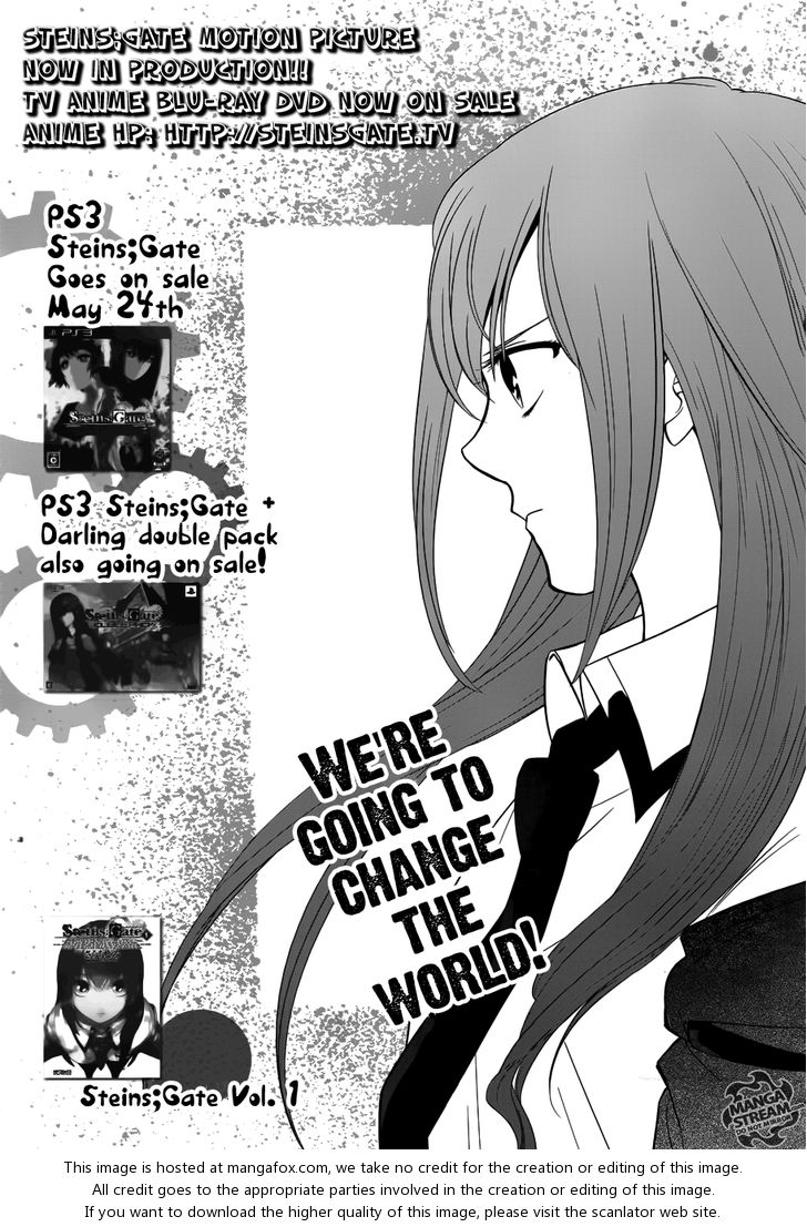 Read Steins;Gate en Manga Online