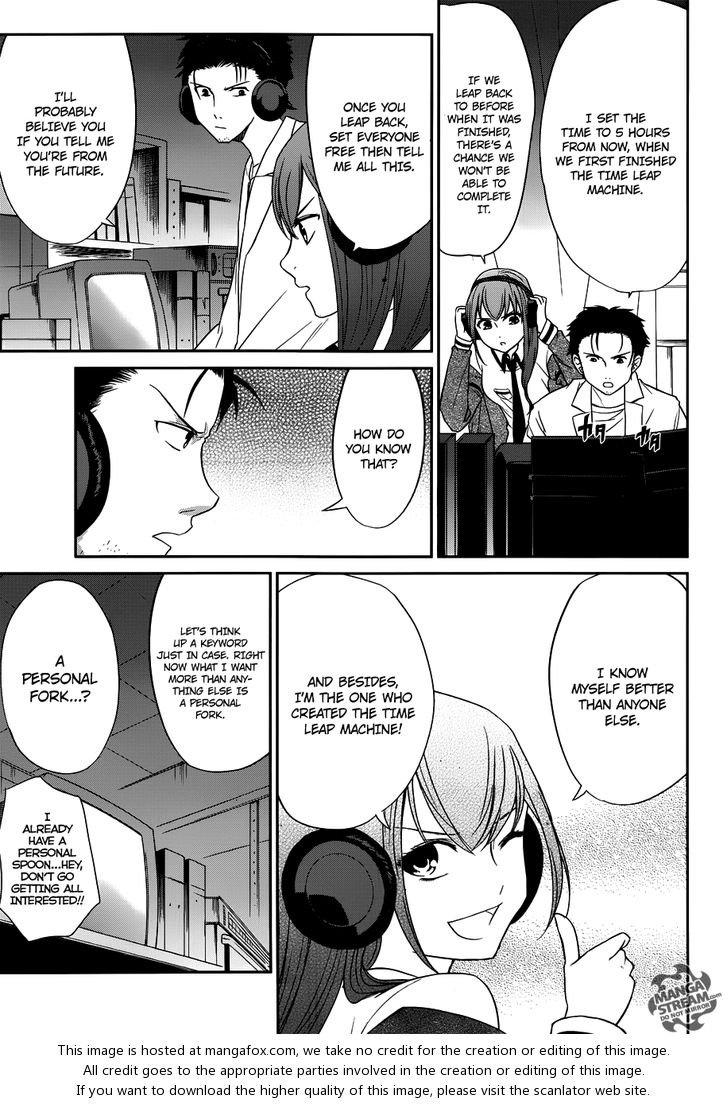 Read Steins;Gate en Manga Online