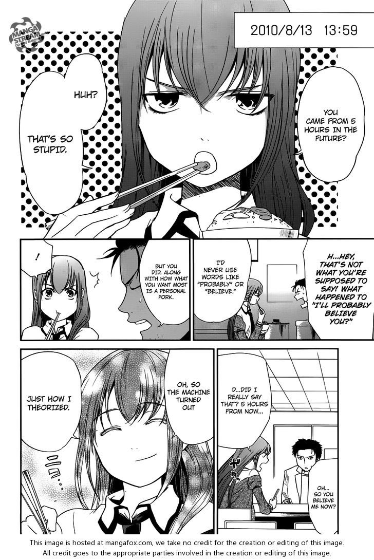 Read Steins;Gate en Manga Online