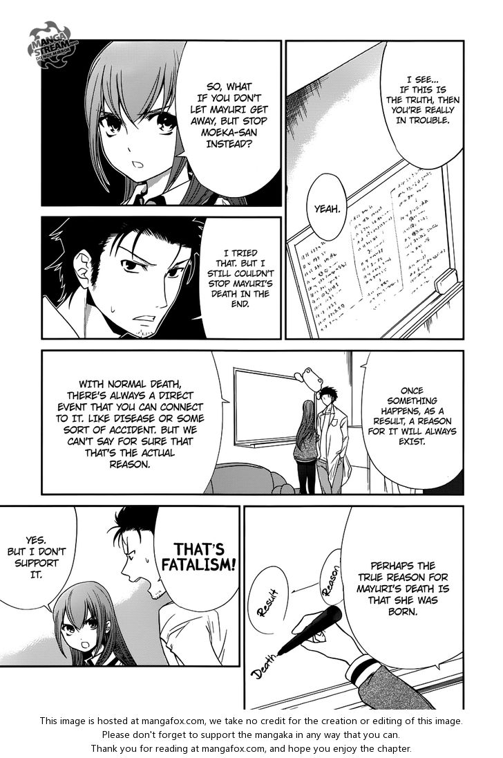 Read Steins;Gate en Manga Online