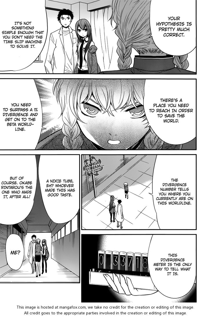 Read Steins;Gate en Manga Online