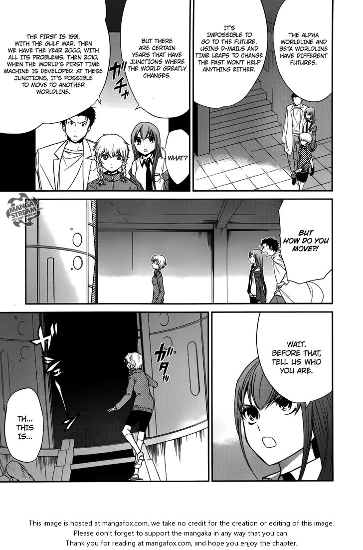 Read Steins;Gate en Manga Online