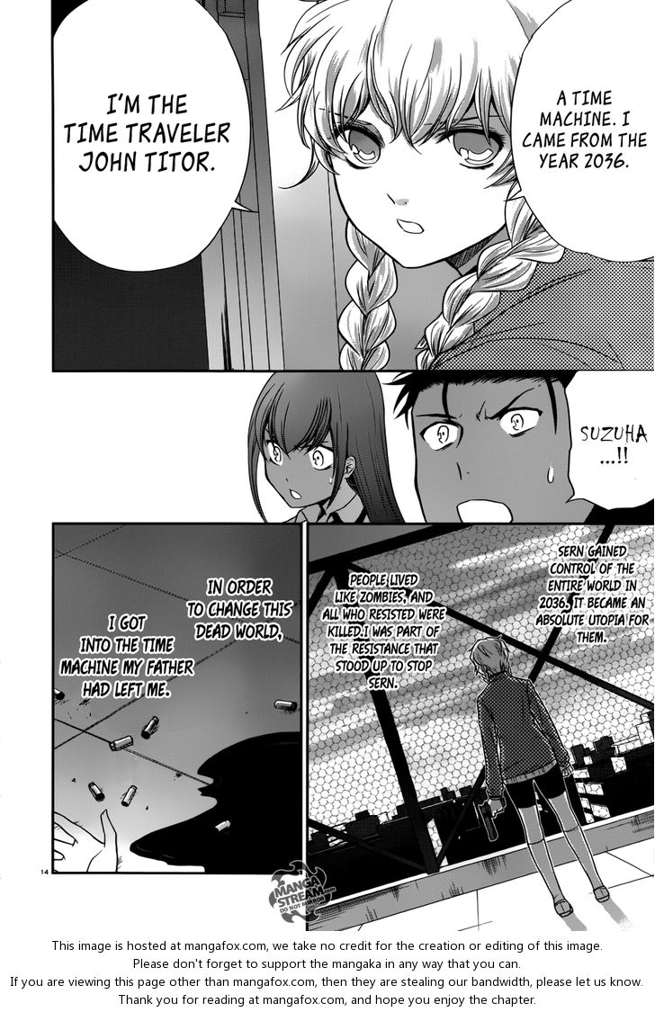 Read Steins;Gate en Manga Online