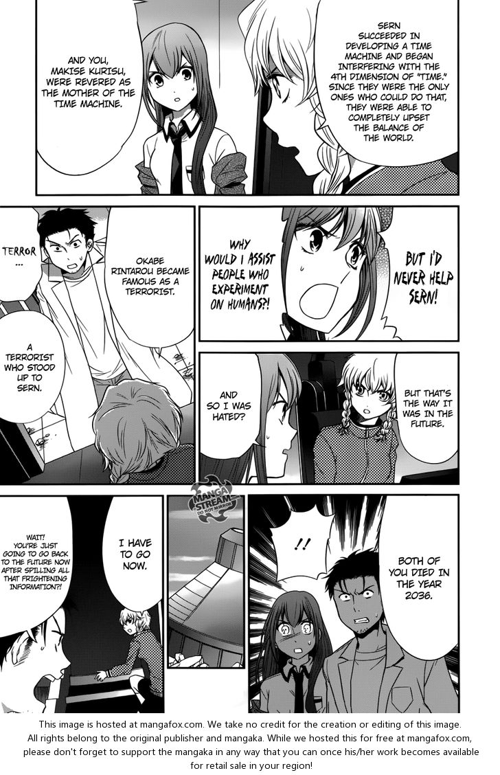 Read Steins;Gate en Manga Online