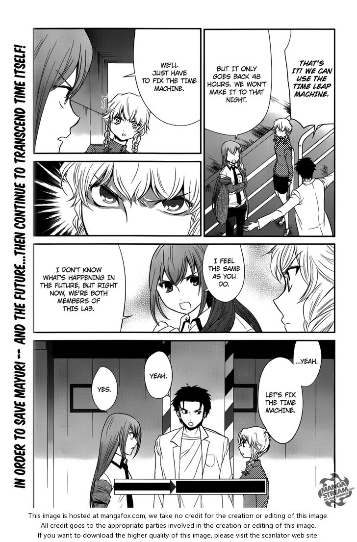 Read Steins;Gate en Manga Online