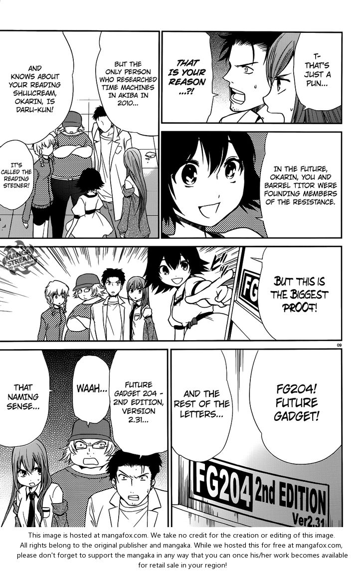 Read Steins;Gate en Manga Online