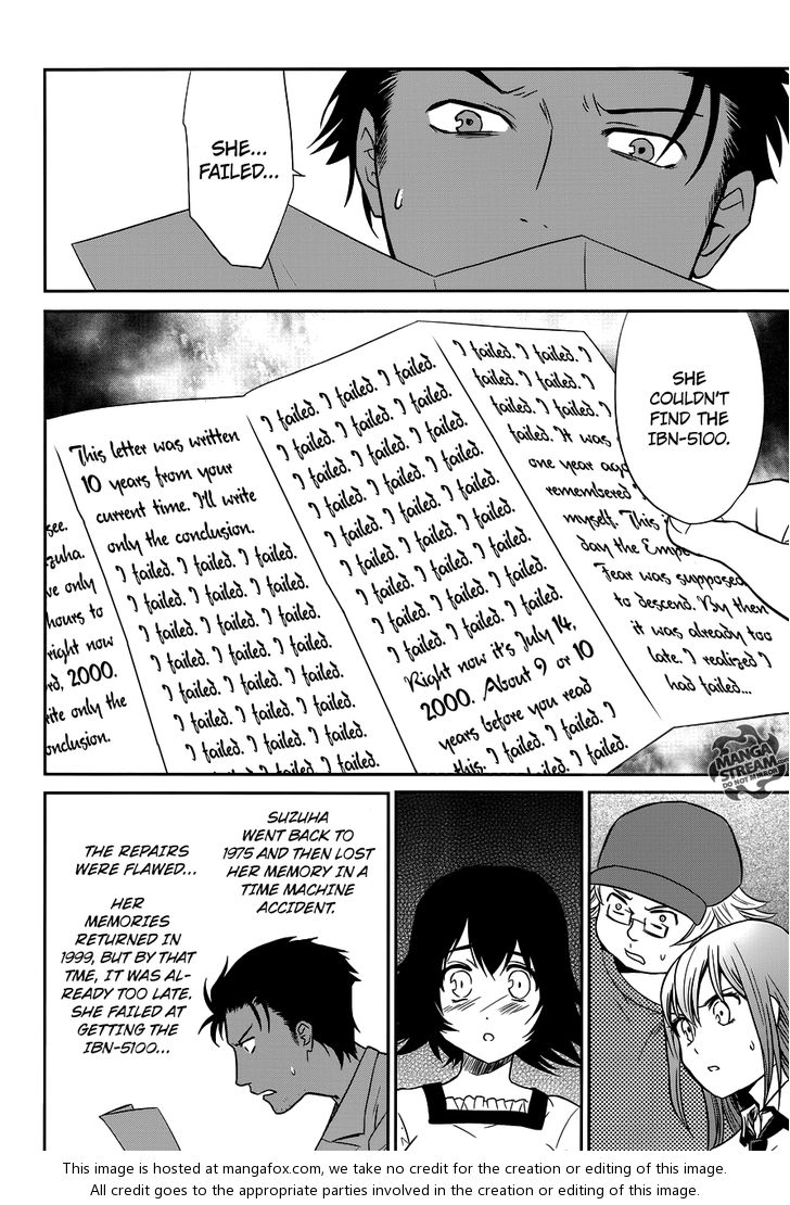 Read Steins;Gate en Manga Online