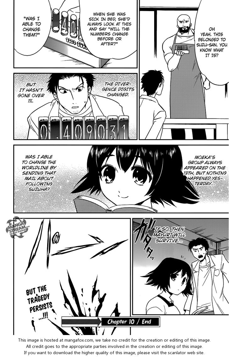 Read Steins;Gate en Manga Online