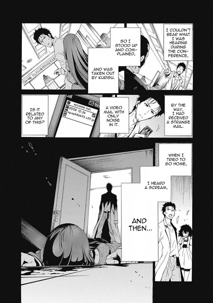 Read Steins;Gate en Manga Online