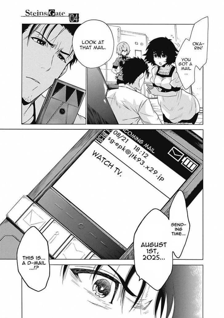 Read Steins;Gate en Manga Online
