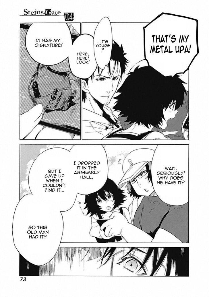 Read Steins;Gate en Manga Online