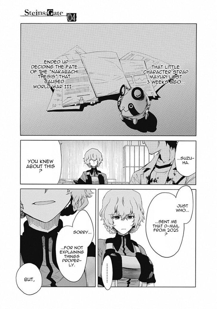 Read Steins;Gate en Manga Online