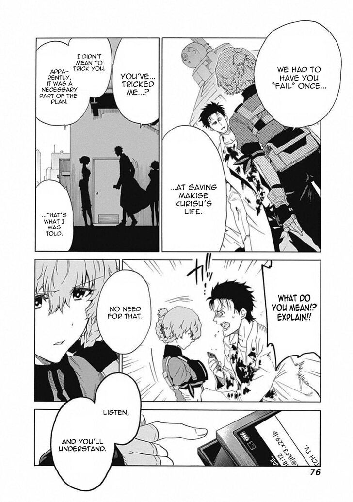 Read Steins;Gate en Manga Online