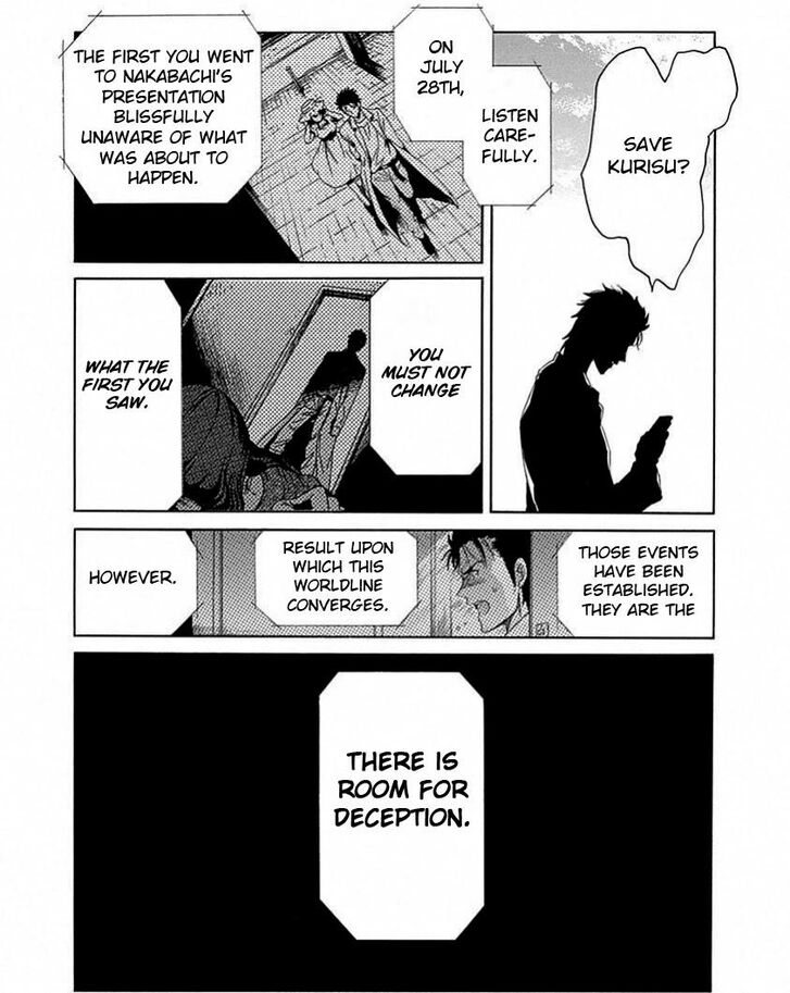 Read Steins;Gate en Manga Online