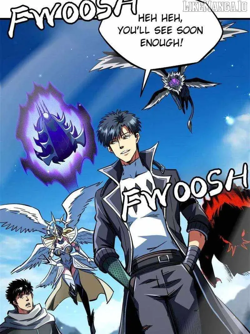 Read Super Gene en Manga Online