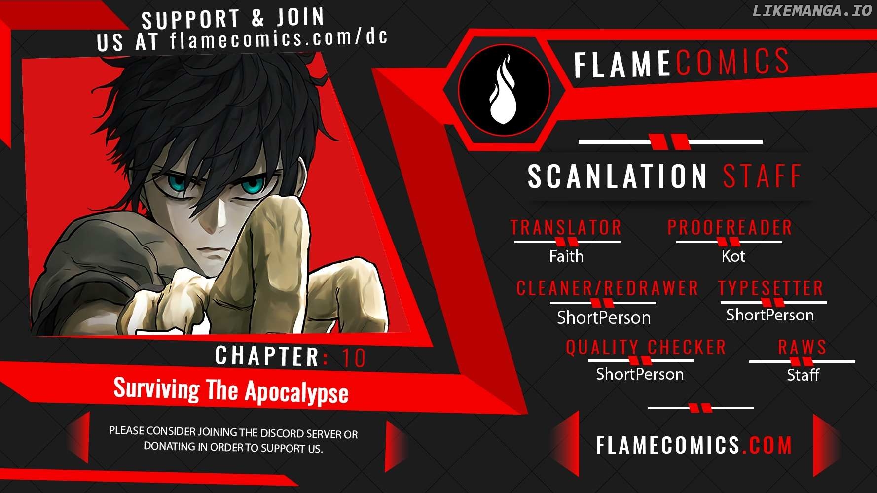 Read Surviving the Apocalypse en Manga Online