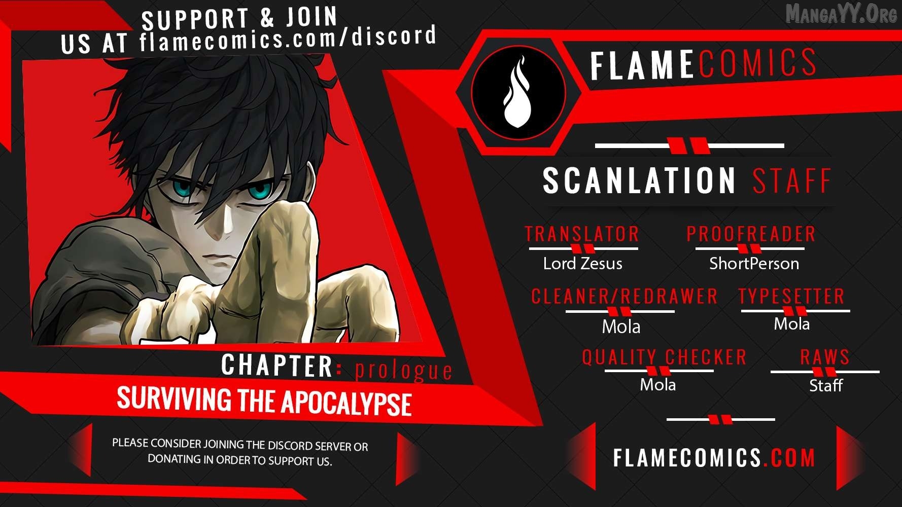 Read Surviving the Apocalypse en Manga Online