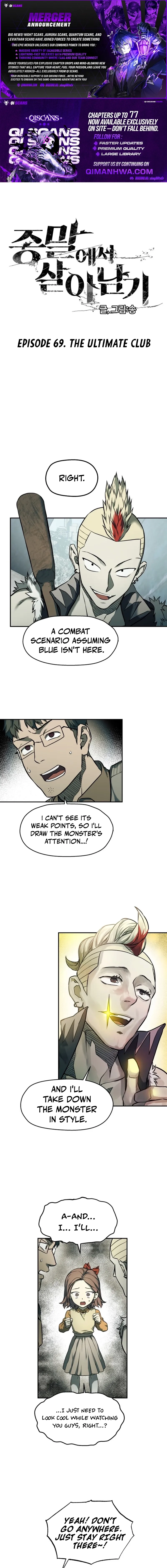 Read Surviving the Apocalypse en Manga Online