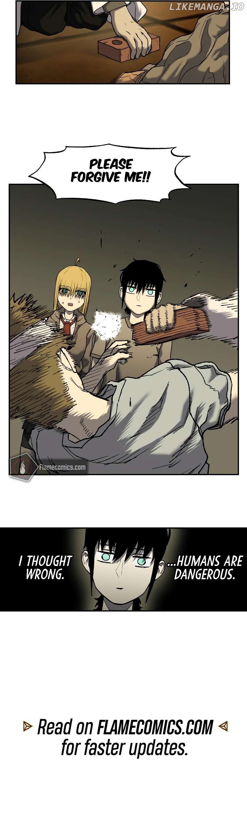 Read Surviving the Apocalypse en Manga Online