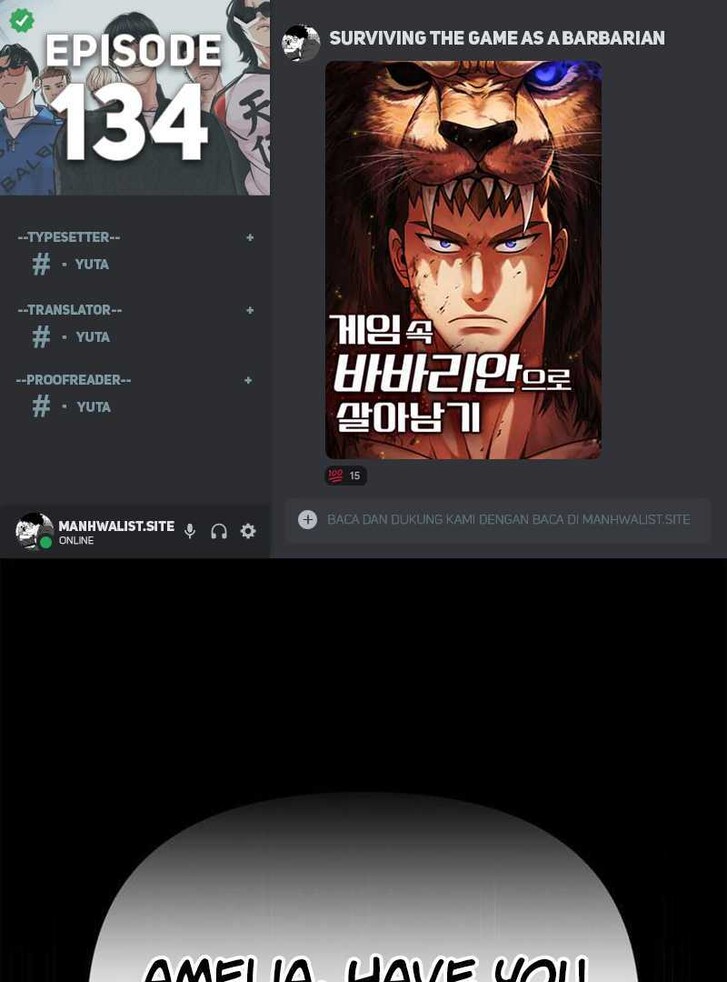 Read Surviving the Game as a Barbarian en Manga Online