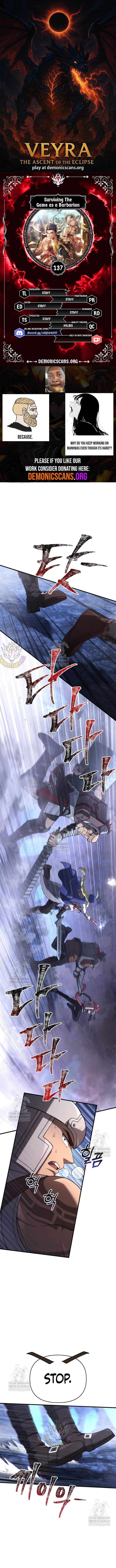 Read Surviving the Game as a Barbarian en Manga Online