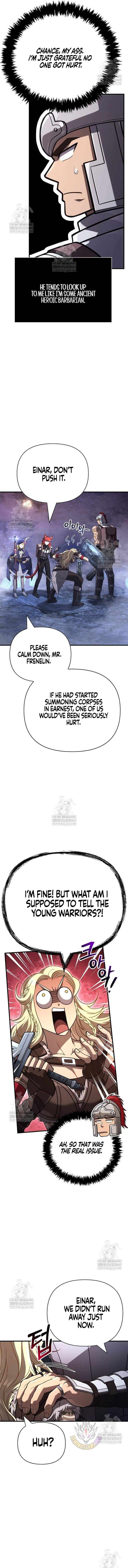 Read Surviving the Game as a Barbarian en Manga Online