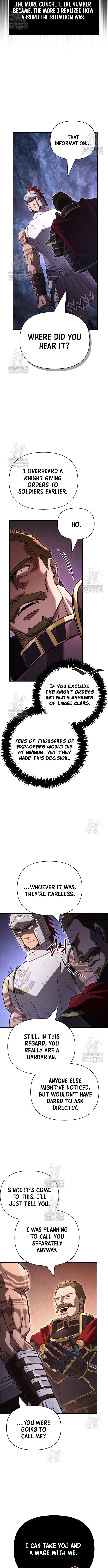 Read Surviving the Game as a Barbarian en Manga Online