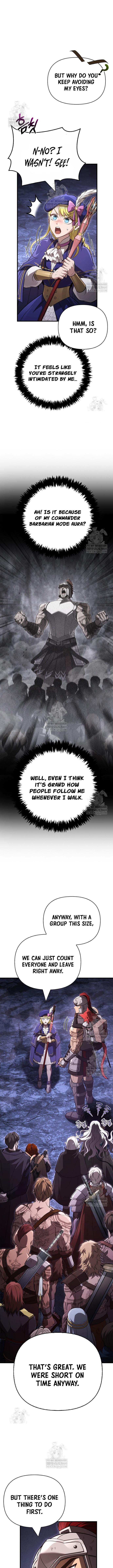 Read Surviving the Game as a Barbarian en Manga Online