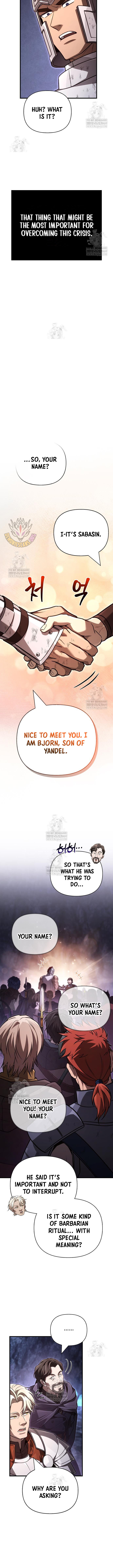 Read Surviving the Game as a Barbarian en Manga Online