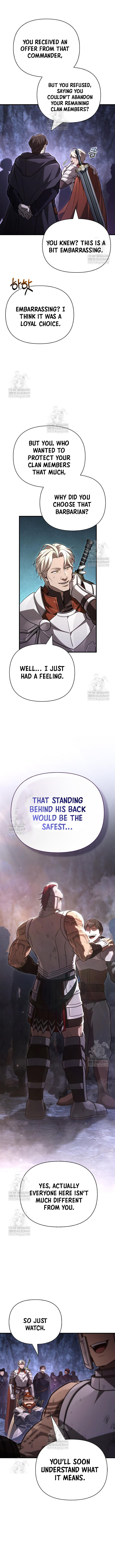 Read Surviving the Game as a Barbarian en Manga Online