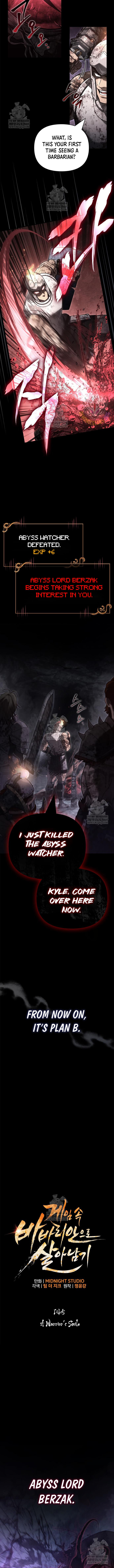 Read Surviving the Game as a Barbarian en Manga Online