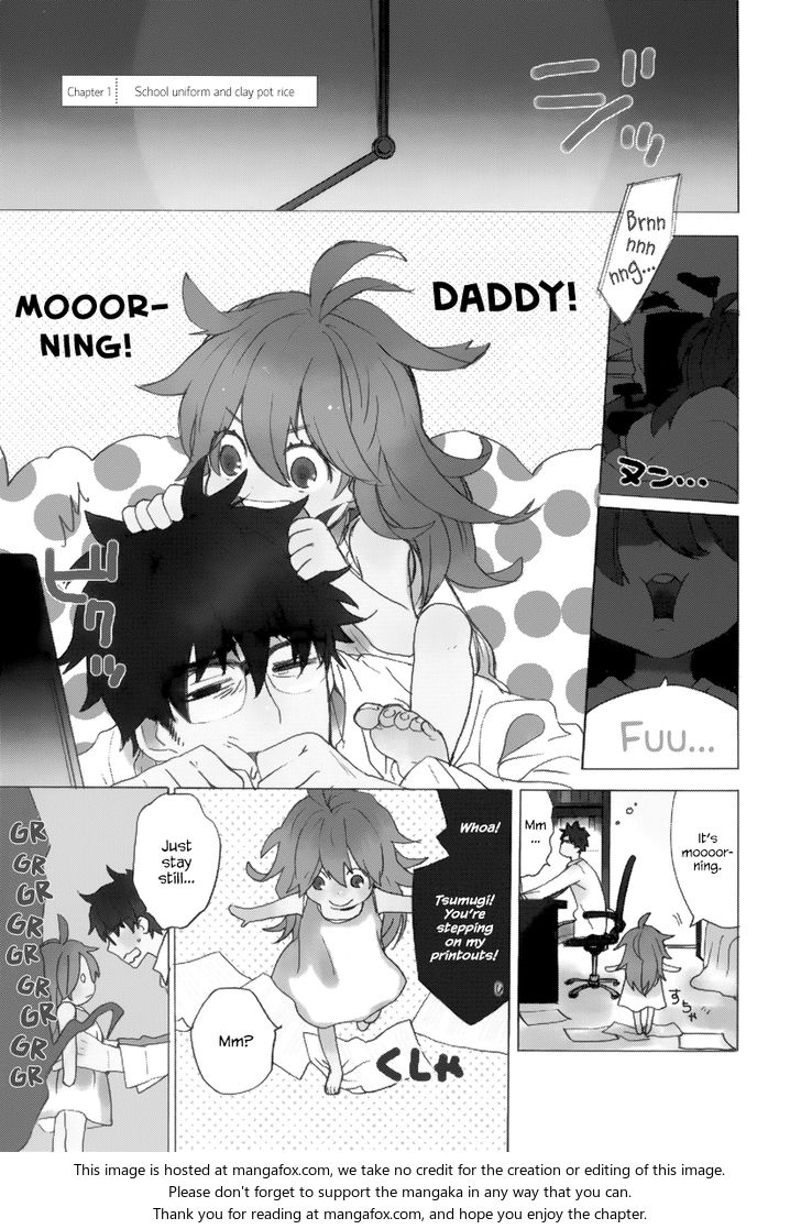 Read Sweetness and Lightning en Manga Online